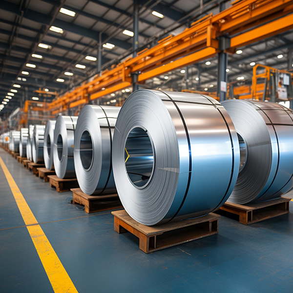 Aluminum zinc coated carbon steel coil (plate)