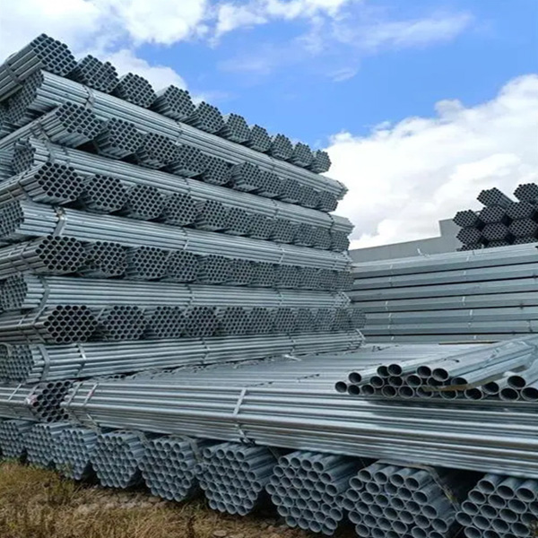 (Hot dip) galvanized steel pipe